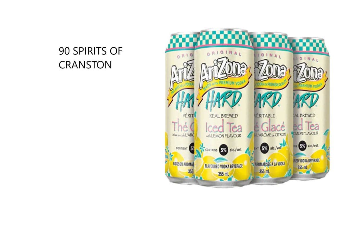 ARIZONA ICED TEA WITH LEMON 6 CANS (1 x 6x355ML)