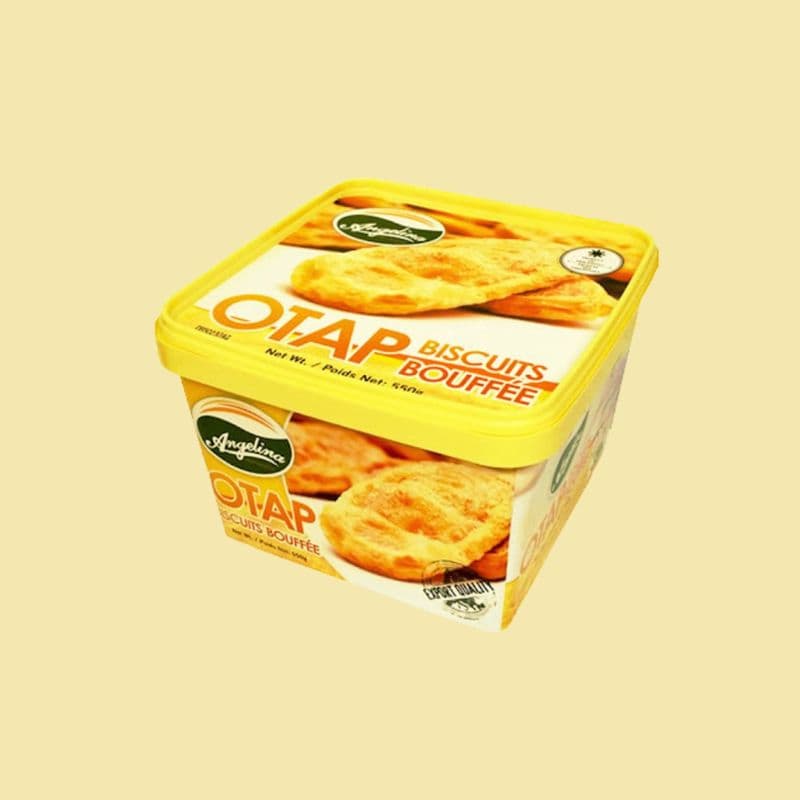 Otap Regular in Tub, 550g - Angelina