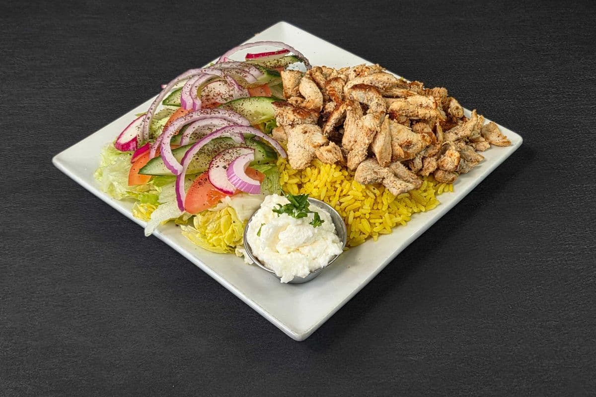 Chicken Shawarma Platter