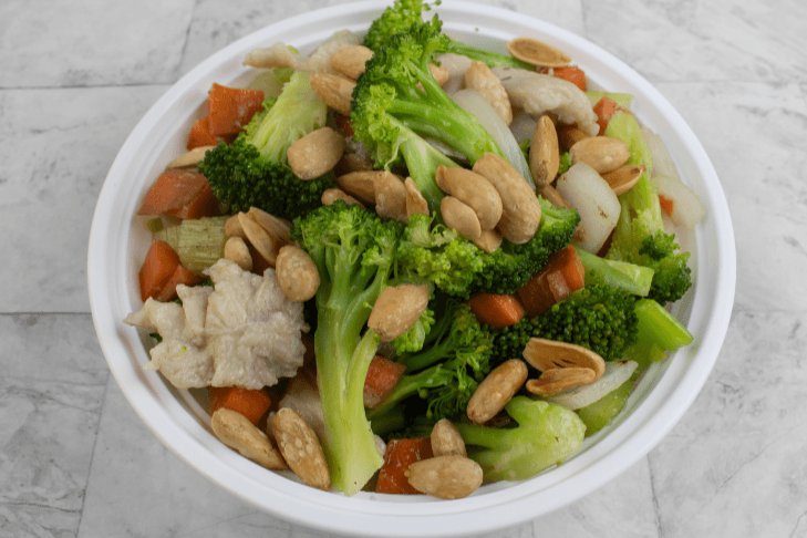 Almond Chicken Guy Ding