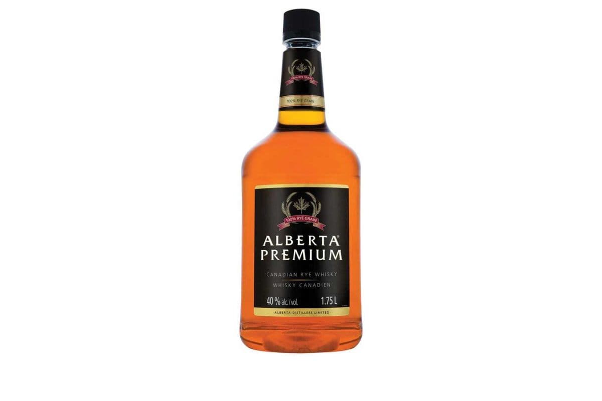 Alberta Premium Rye Whiskey (1 x 1.75L)