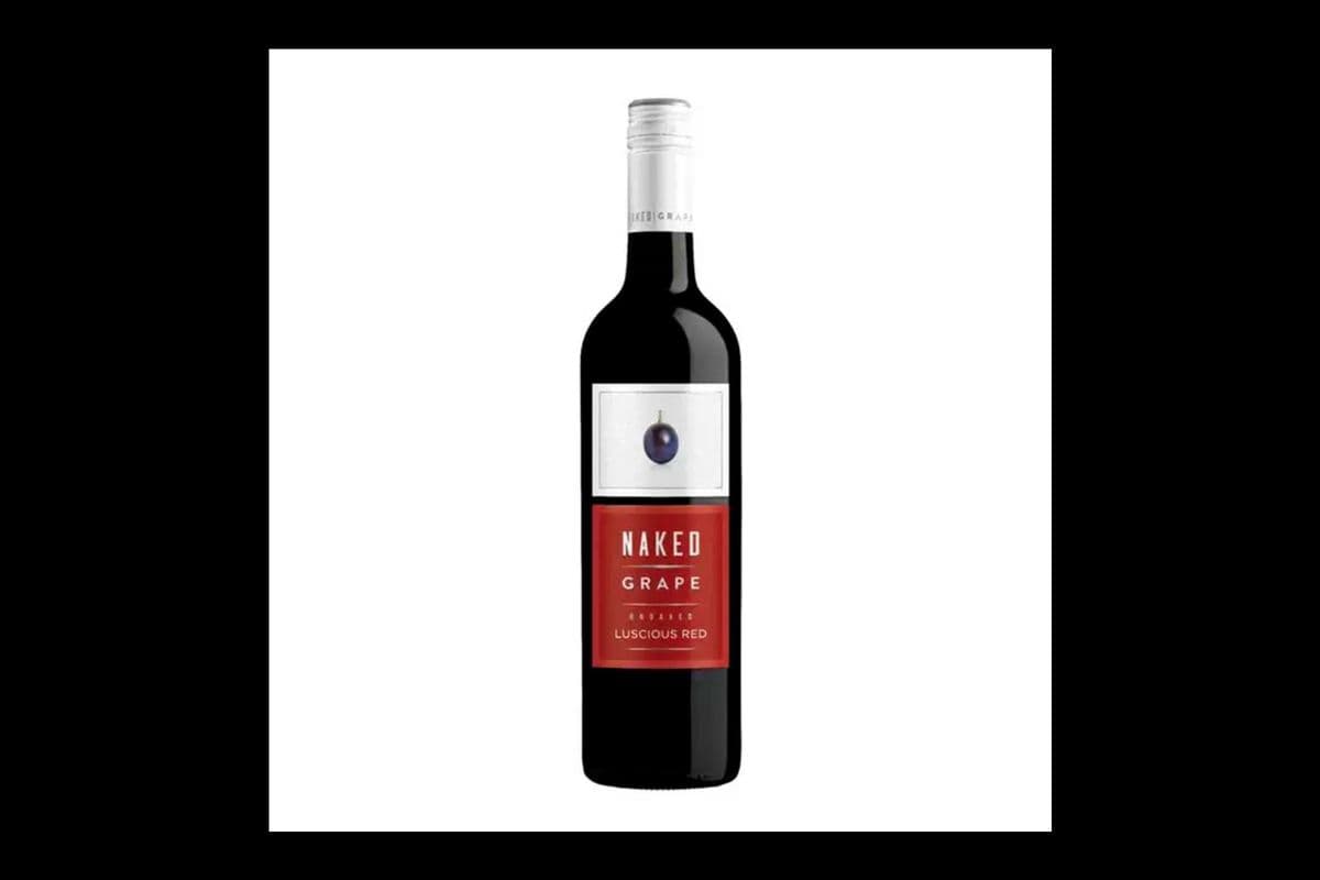 Naked Grape Luscious Red (750 ml) (1 x 750ML)
