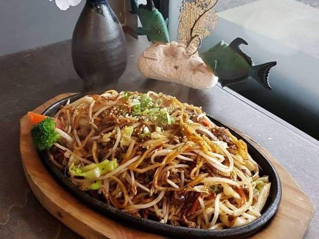 Beef Yaki Soba