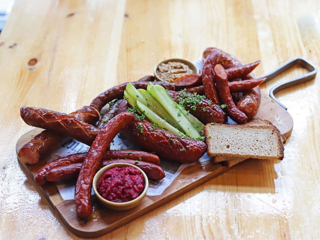 Sausage Platter