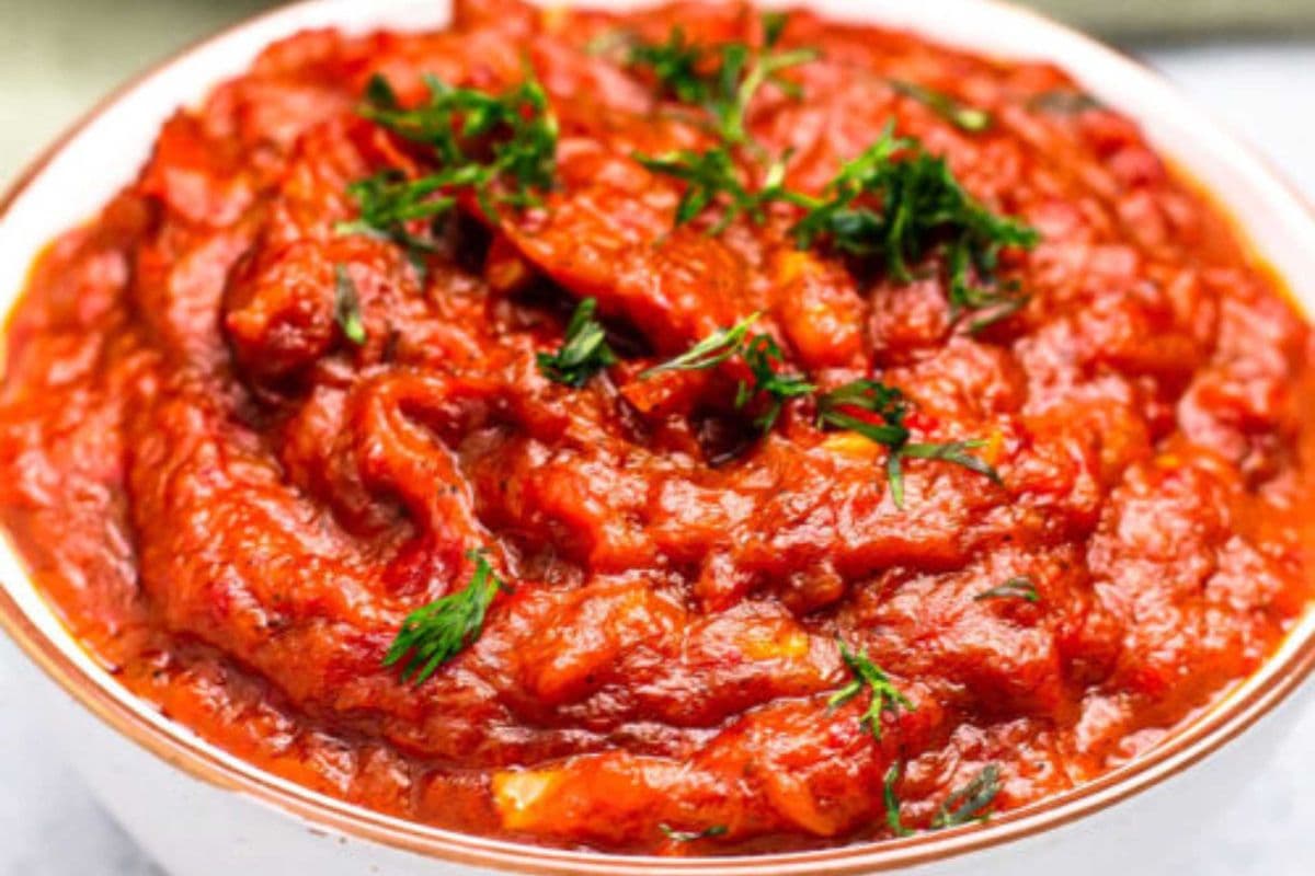 Roasted Red Pepper Spread