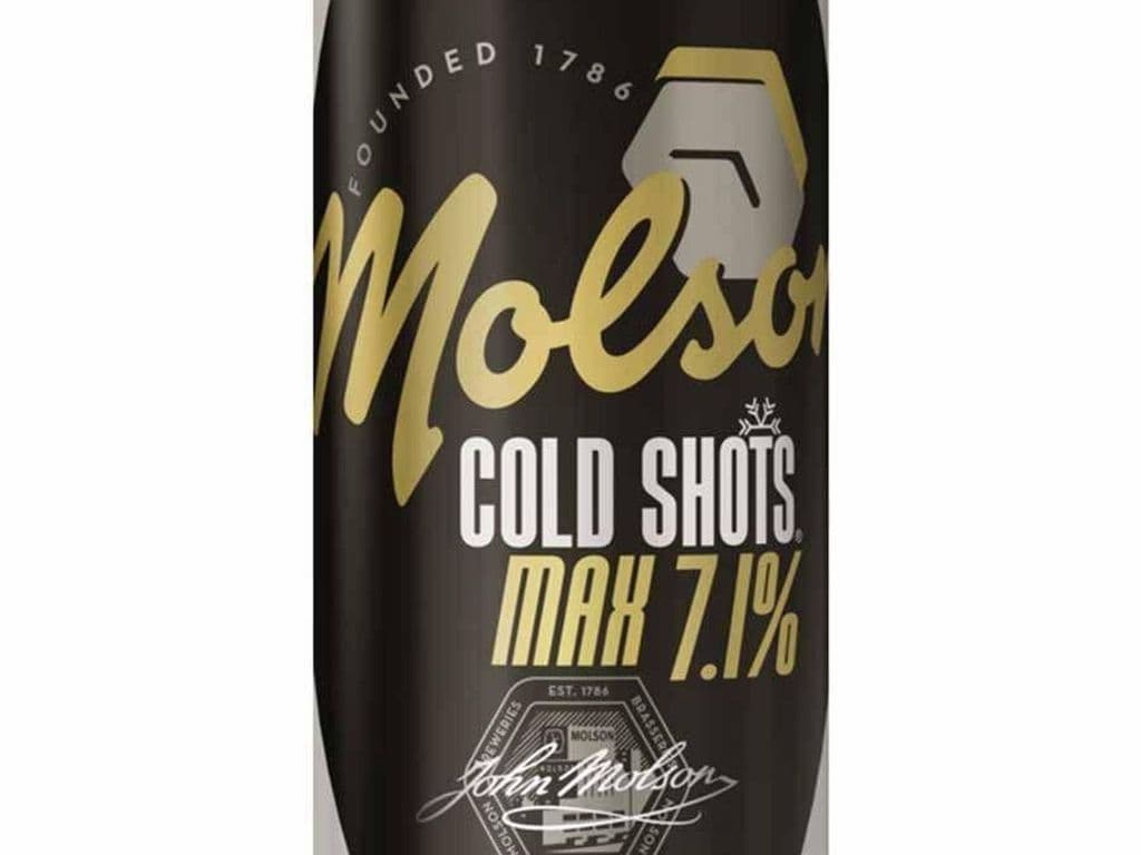 MOLSON Cold Shots Max 473ml