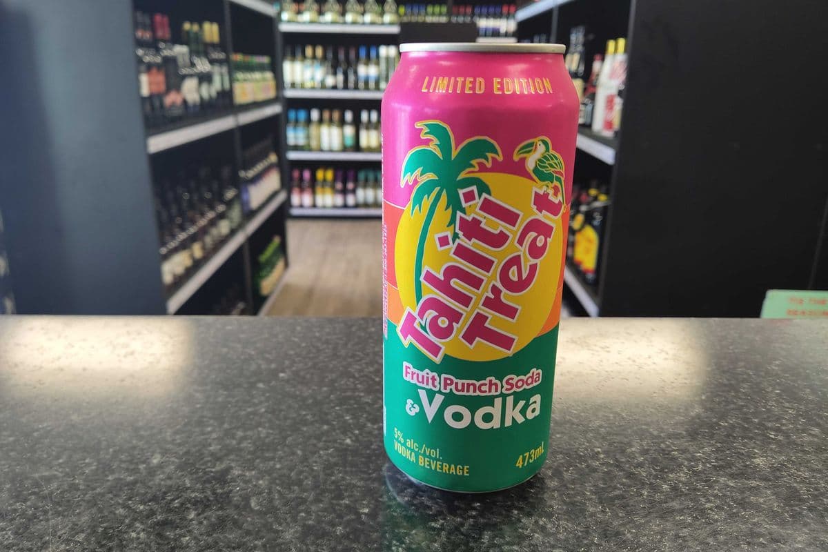 Tahiti Treat - Fruit Punch Soda & Vodka (1 x 473ml Can)