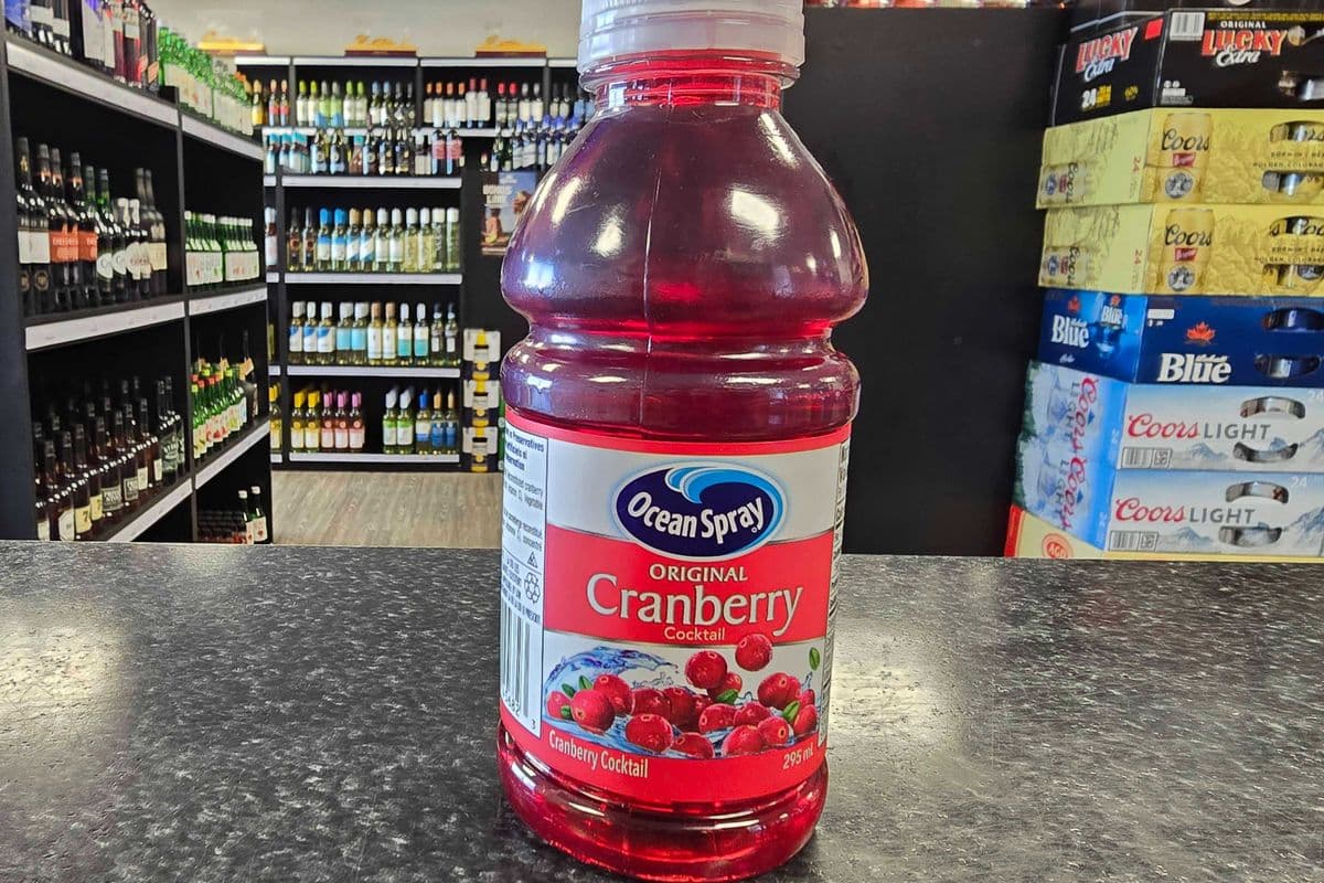 Cranberry Juice (295ml Bottle)