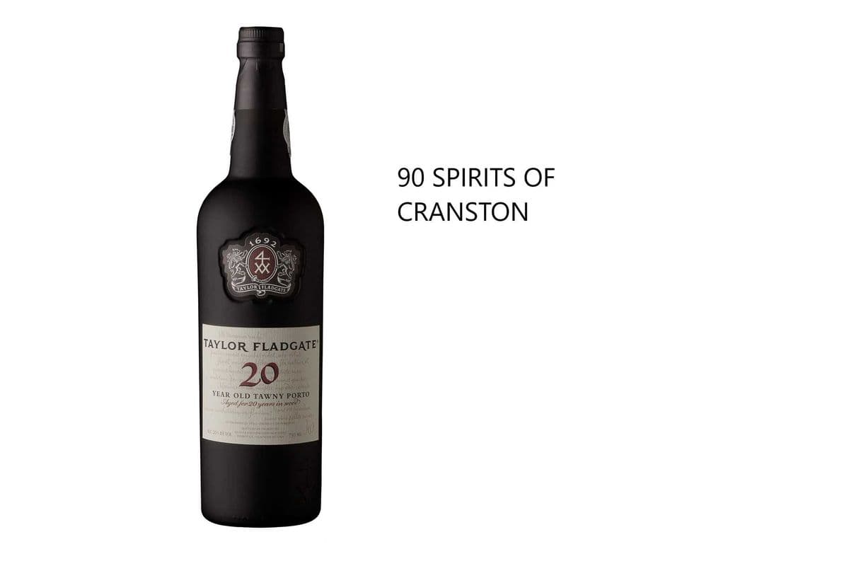 TAYLOR FLADGATE 20 YR OLD TAWNY 750ML (1 x 750ML)