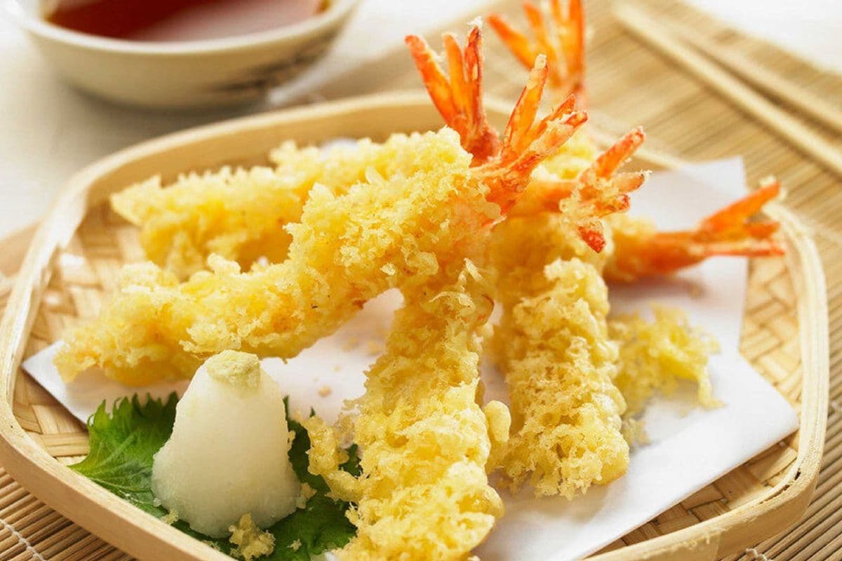 Prawn Tempura