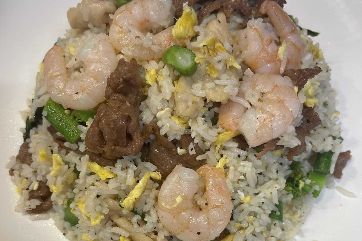 118 House Special Fried Rice 港味招牌炒饭