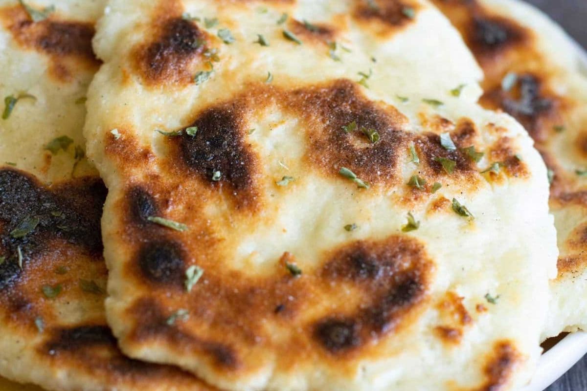 Gluten-Free Naan