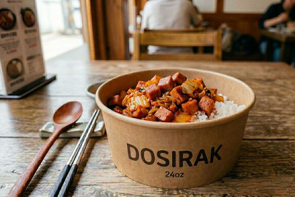 Kimch Deopbap(Spam-Kimch rice bowl)