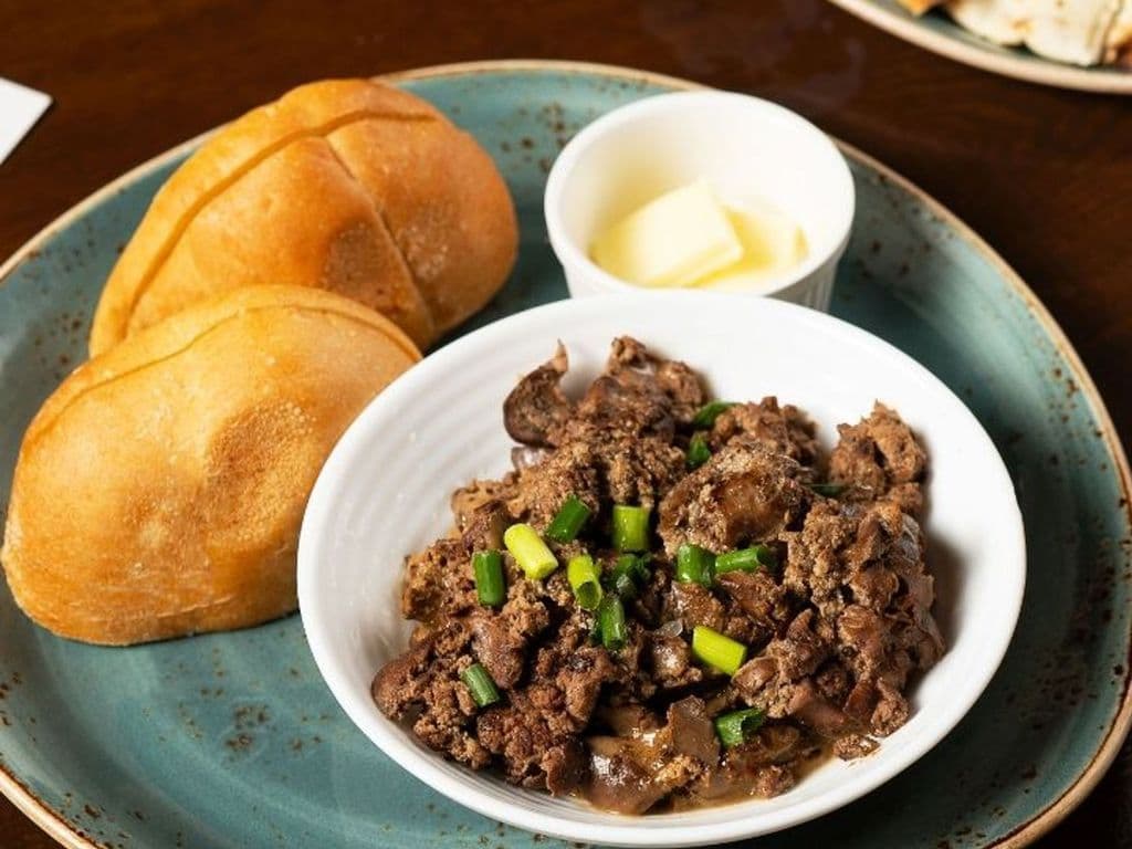 Chicken Liver with 2 Sides