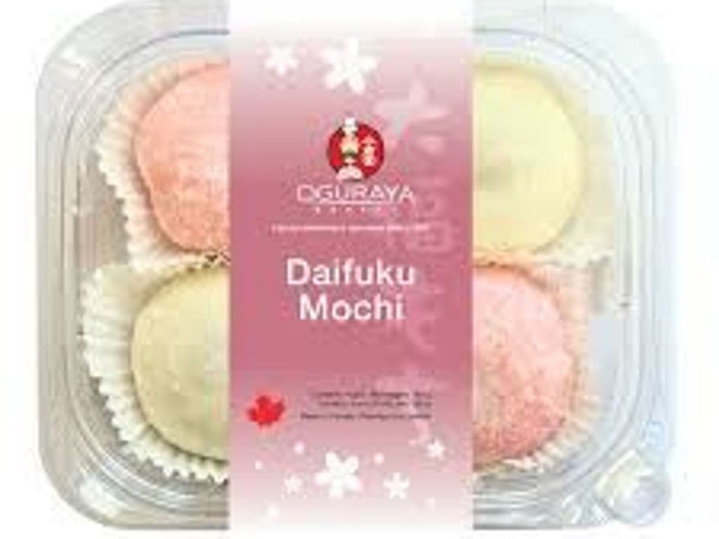 Oguraya 4pc Daifuku