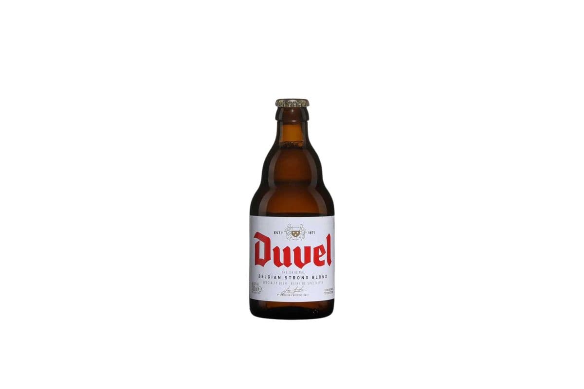 Duvel Belgian Strong Blond Beer (330ML) (1 x 330ML)