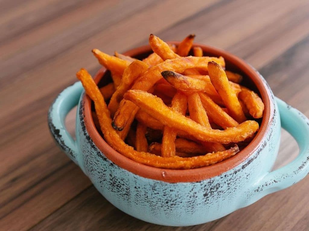 Sweet Potato Fries- OO