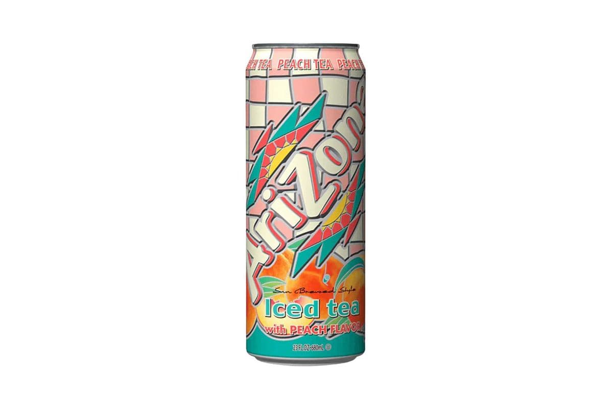ARIZONA PEACH TEA 680ml (680 ml)