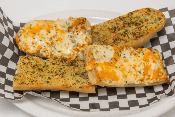 Cheesy Garlic Bread