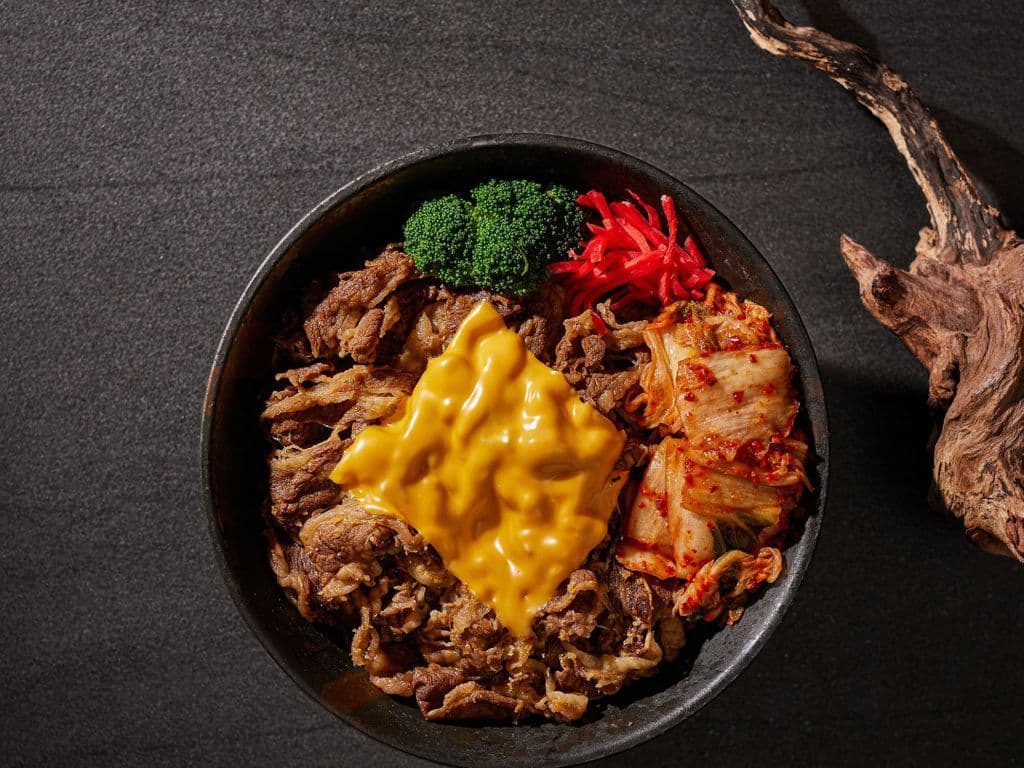 BOGO Kimchi Cheese Gyudon キムチチーズ牛丼