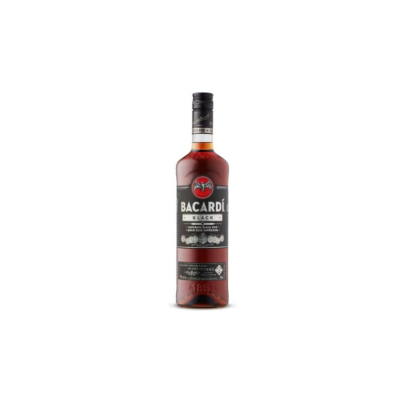 Bacardi Black (1 x 750 ml)