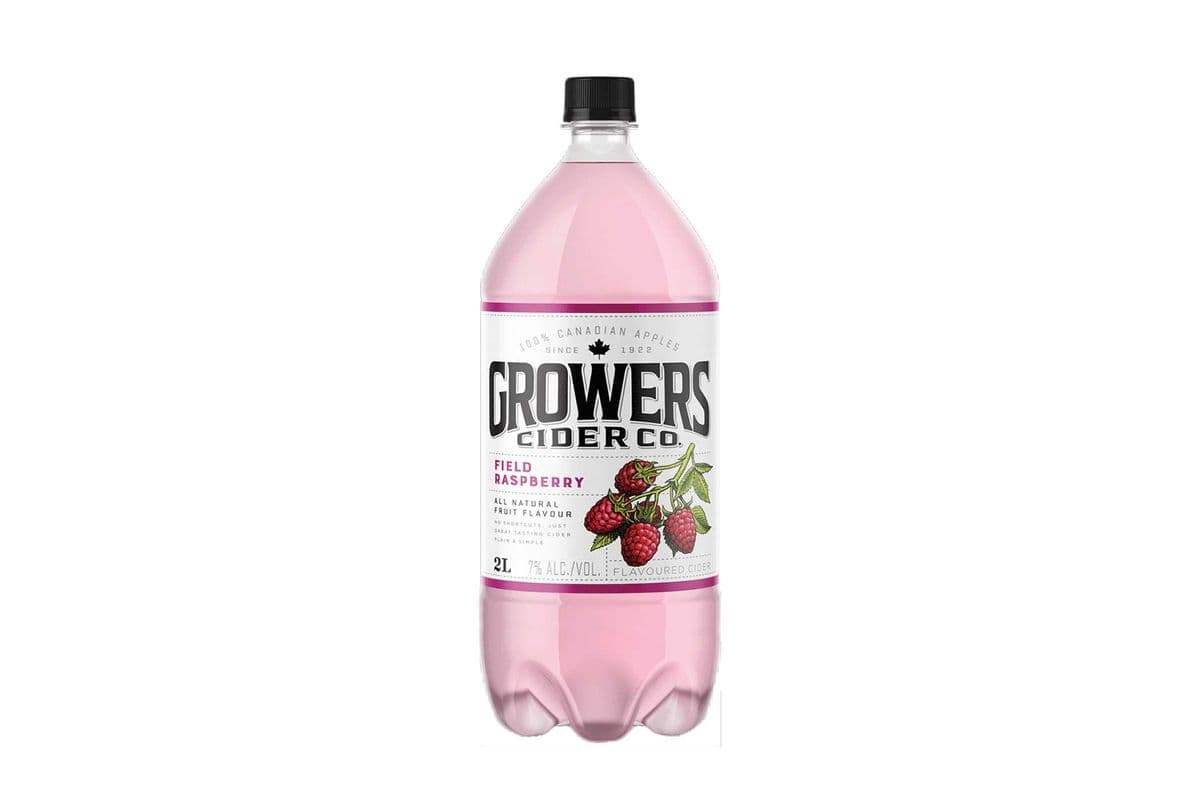 Growers Raspberry (1 x 2 L Bottle)