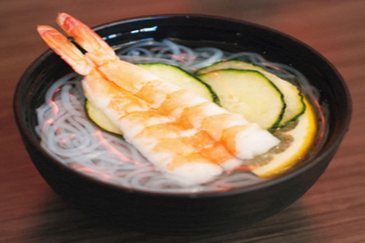 Sunomono :) - soft noodles