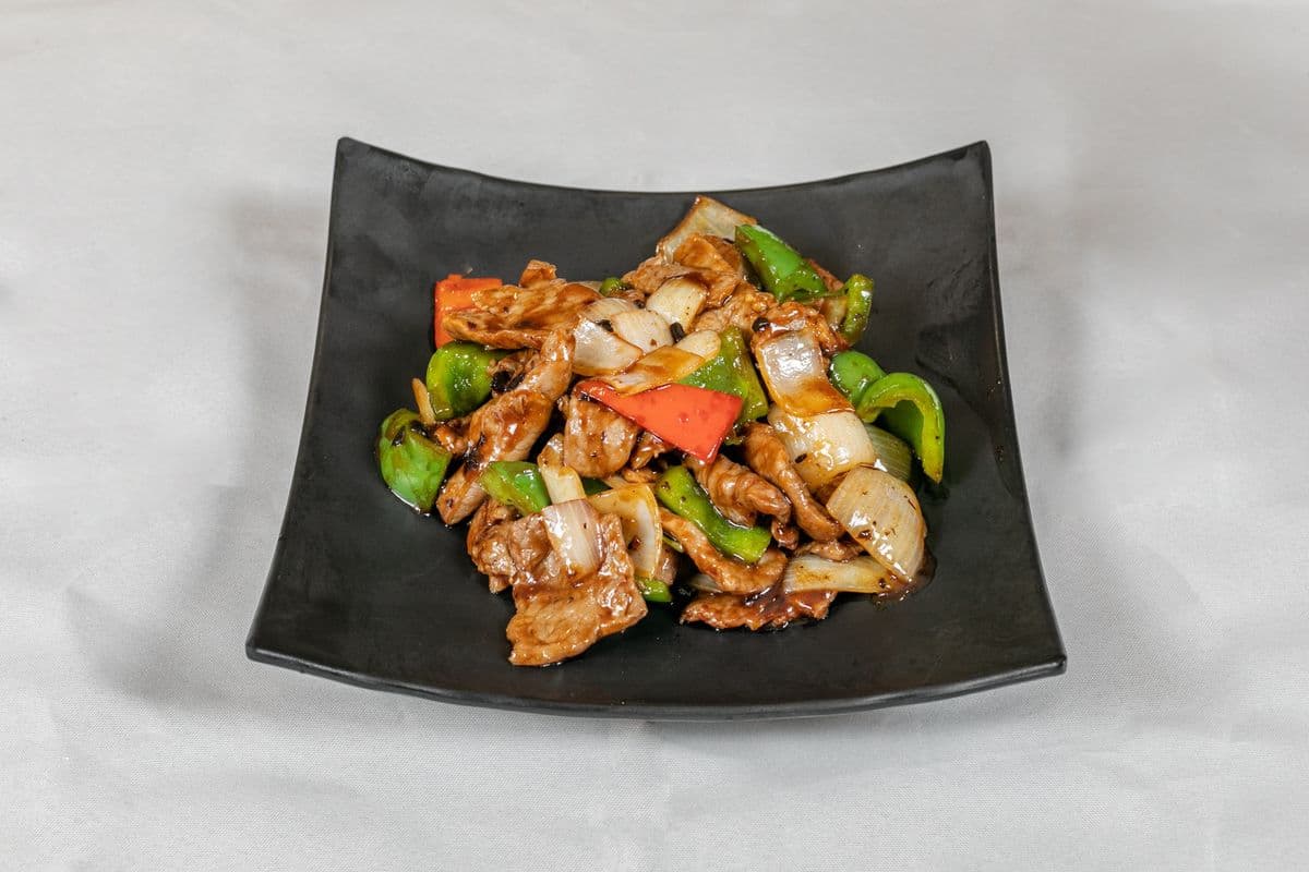 SD11. Beef with Black Bean Sauce