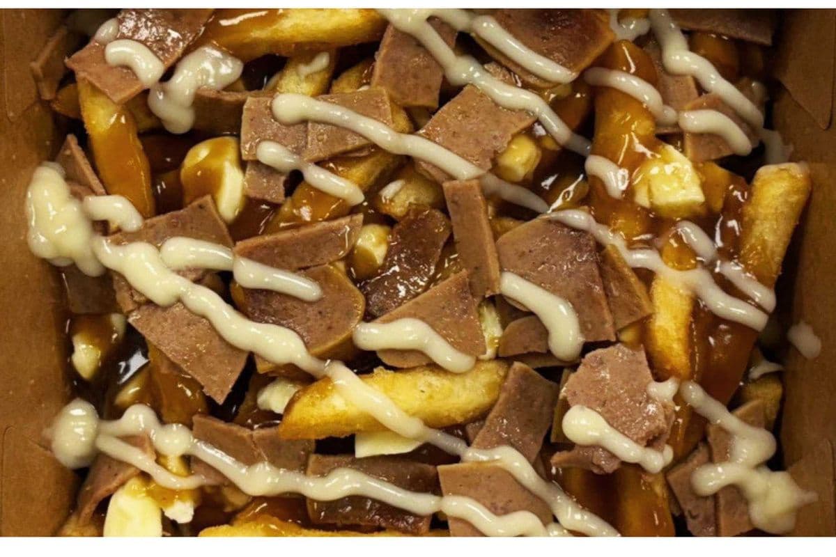 Donair Poutine