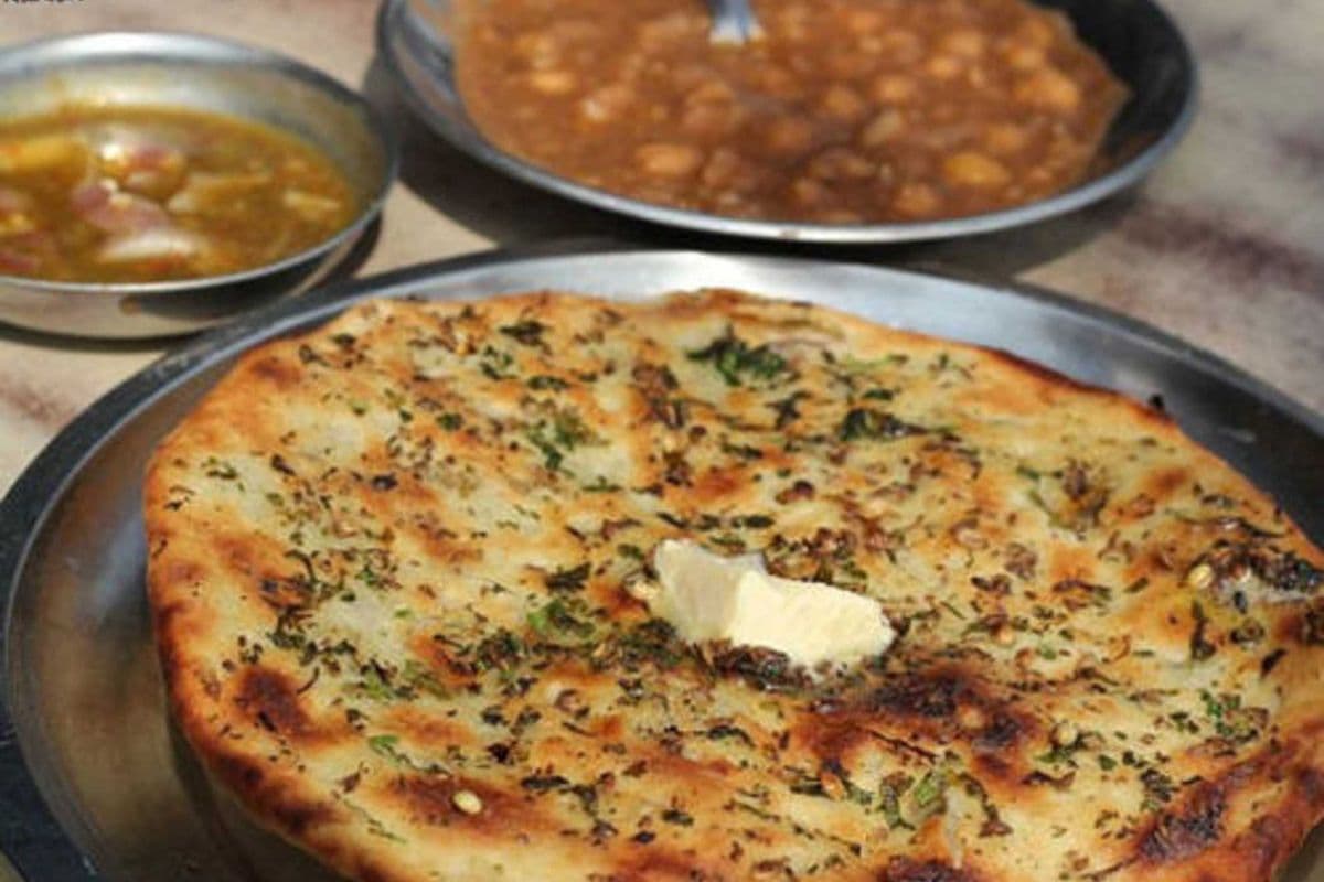 Amritsari Kulcha Meal