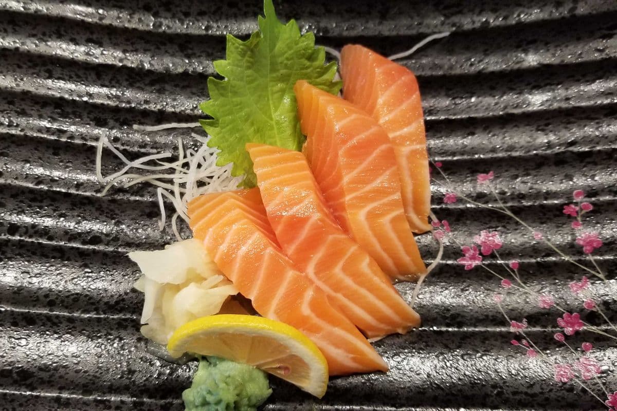 Salmon Sashimi