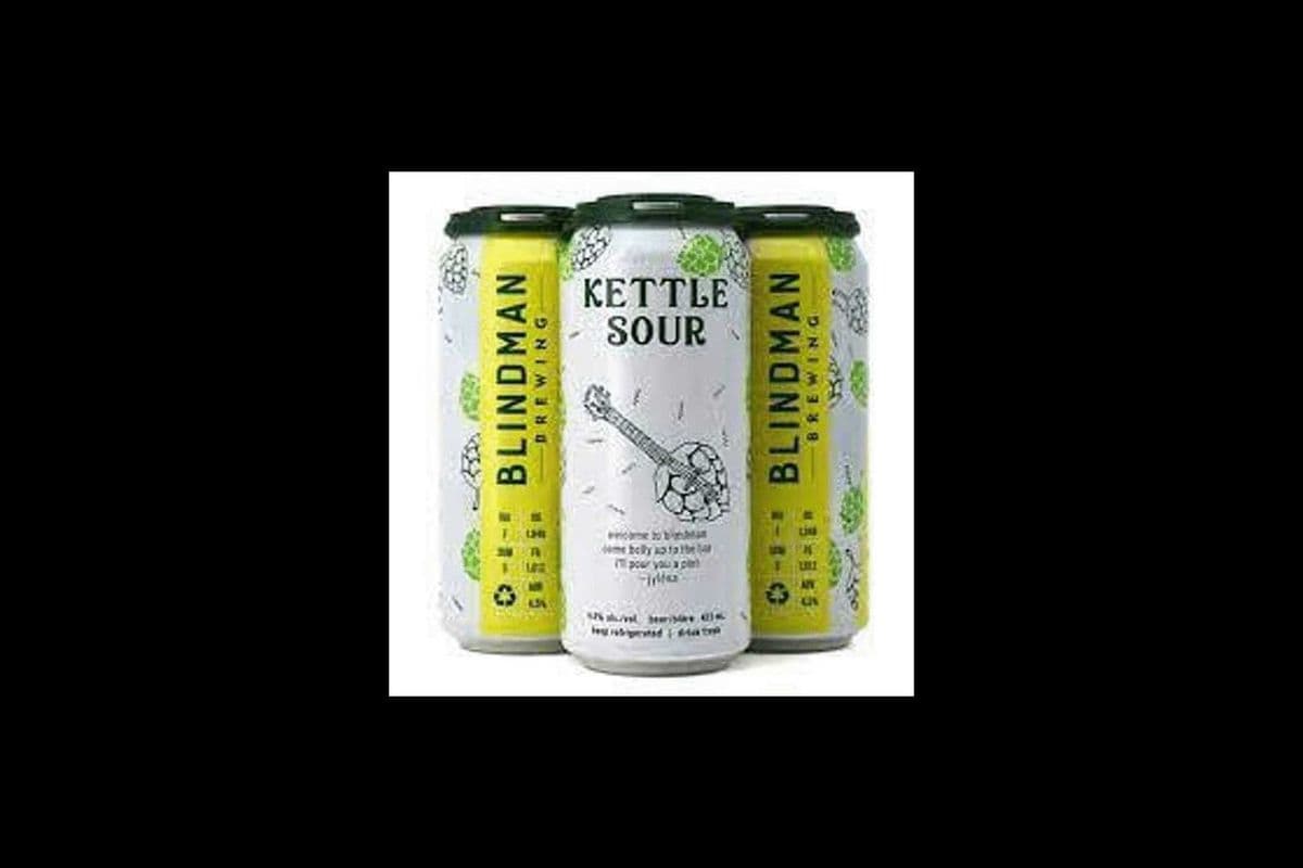 BLINDMAN KETTLE SOUR (4 x 473ML CANS) (4 x 473ML)