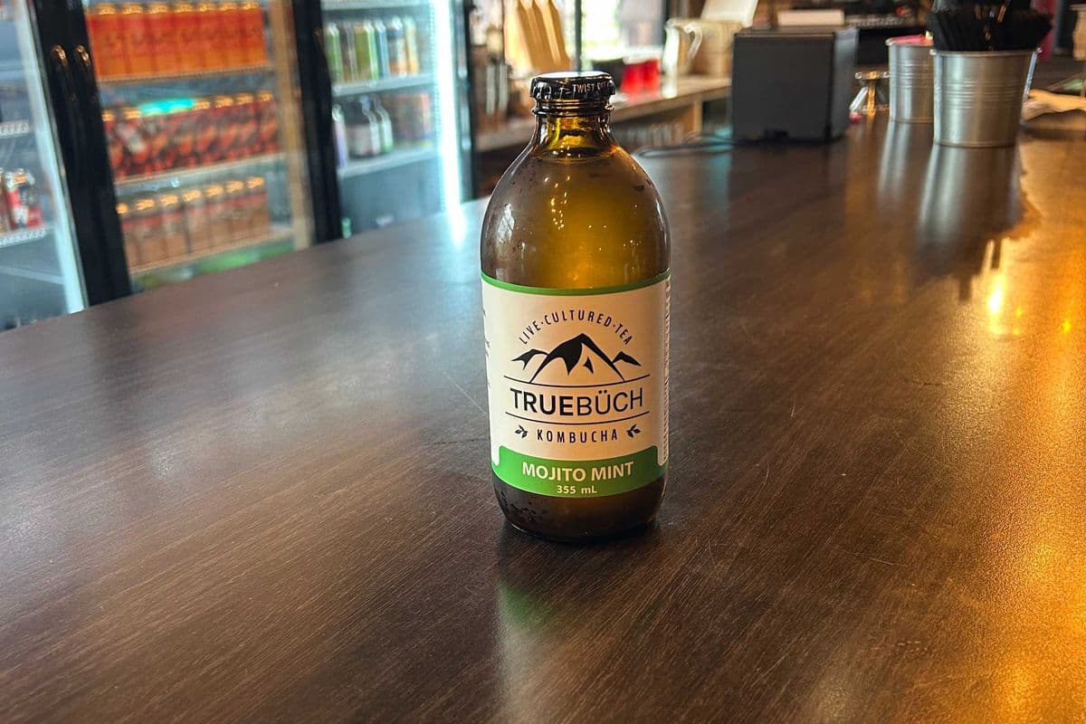 Unleaded Mojito Mint True Buch (355ml Bottle) (355ml)