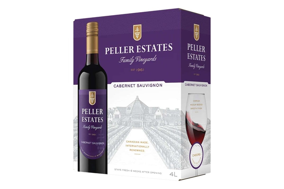 Peller Estates Cabernet Sauvignon 4l