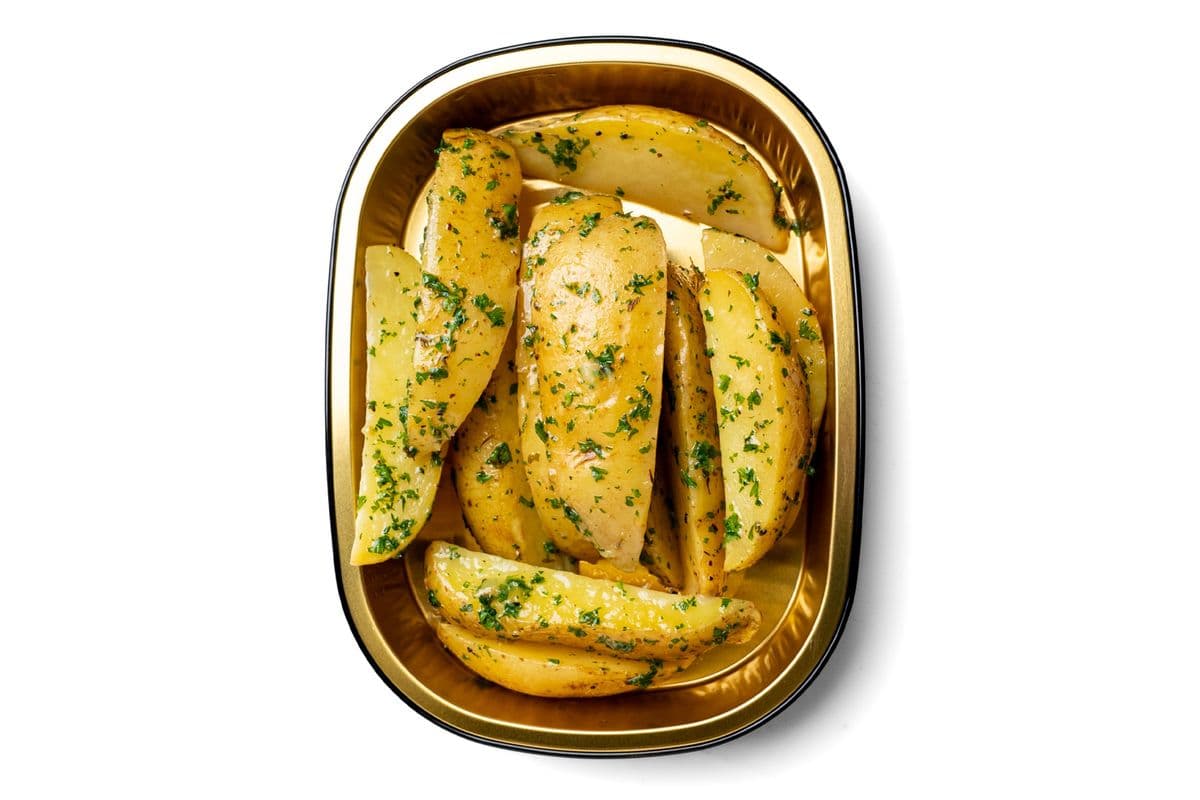 Greek-Style Lemon Roasted Potatoes
