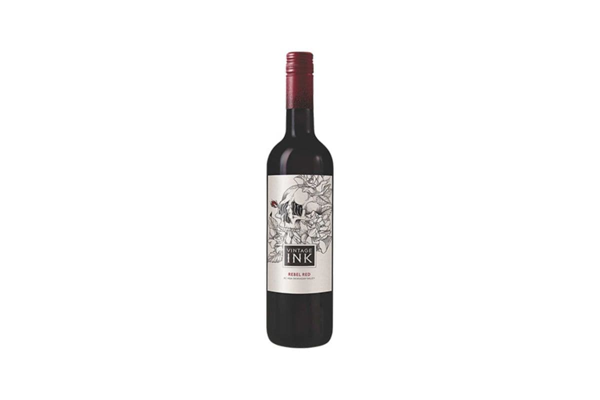 Vintage Ink Rebel Red (750 ml) (1 x 750ml)