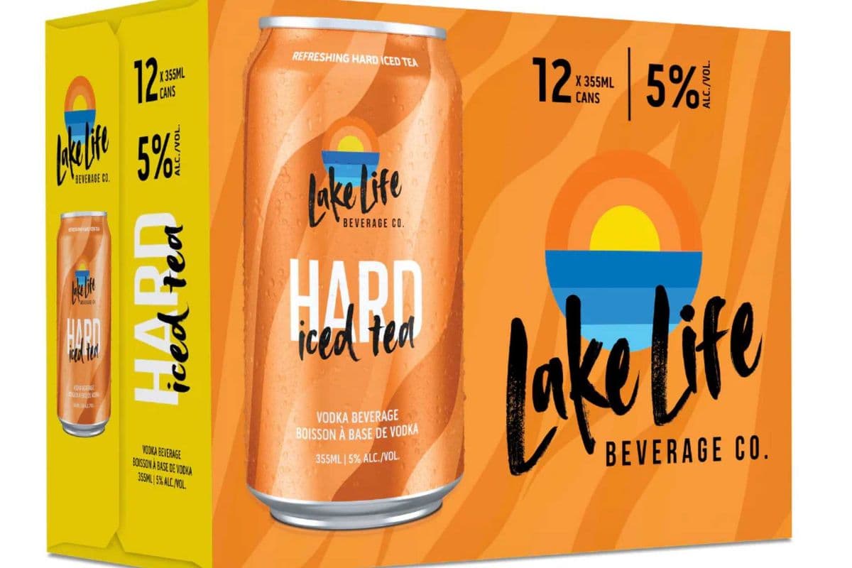 LAKE LIFE HARD ICE TEA (12PACK) (12 x 355ML CAN)