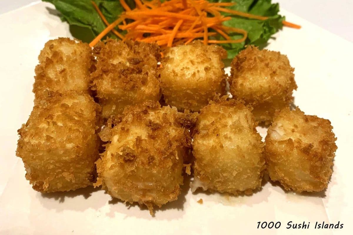 D10. Deep Fried Milk (8 pcs)