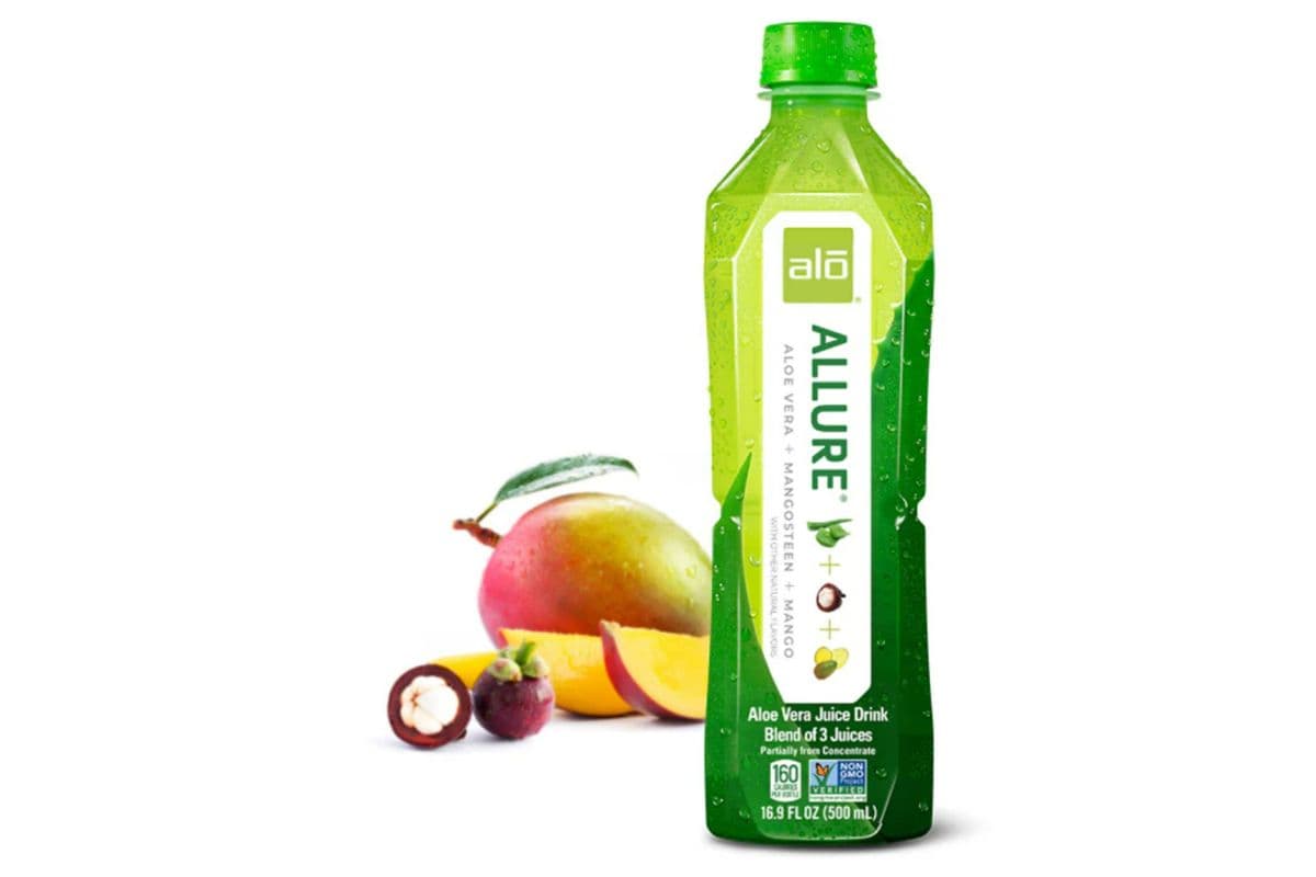 Alo Allure Mango Drink