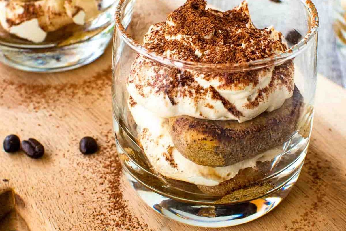 Tiramisu Cup