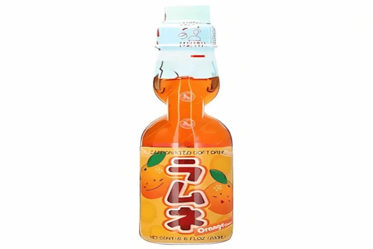 Hata Orange Marble Ramune (200ml)