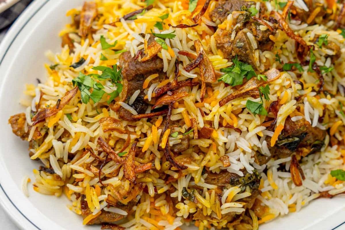 Lamb Biryani