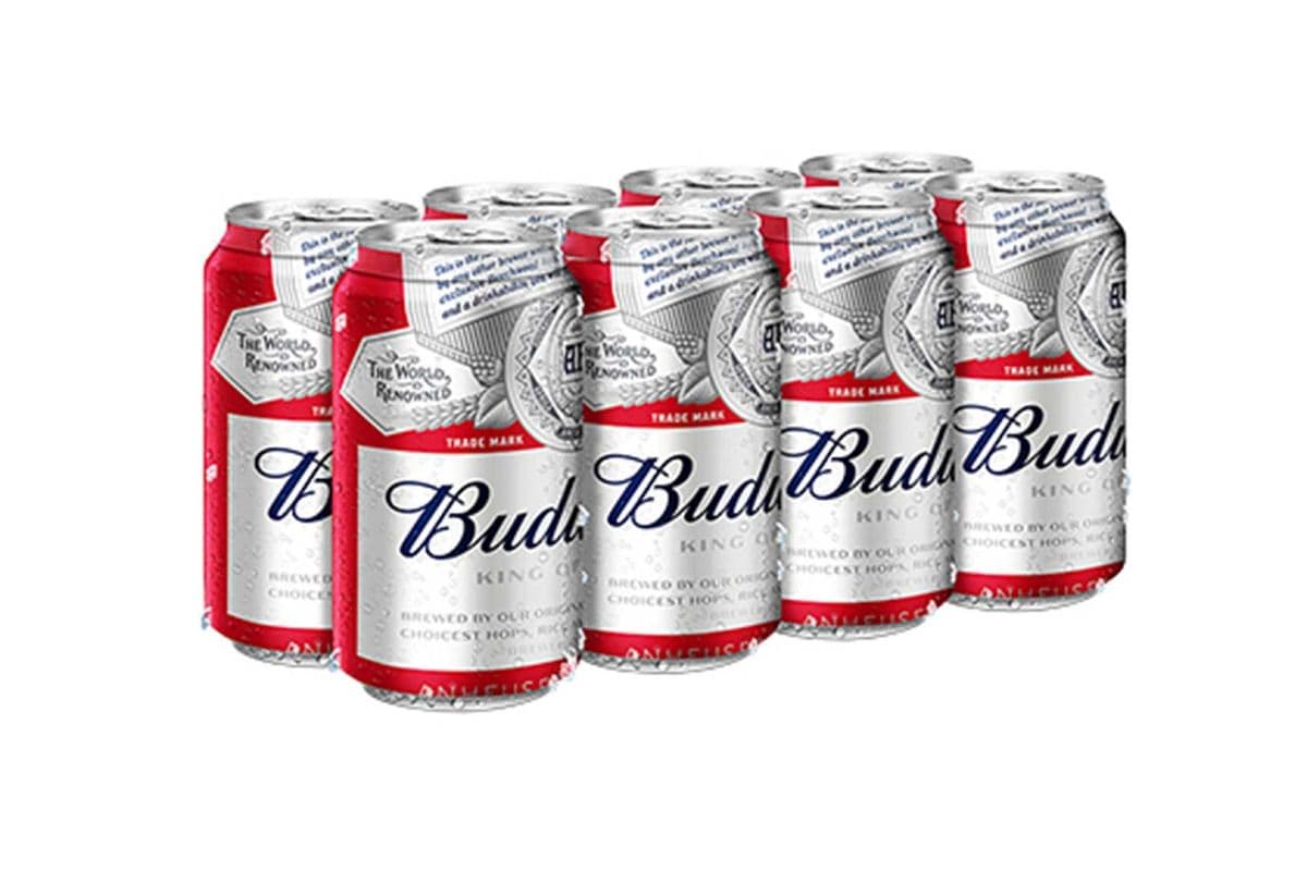 Budweiser (8 x 355ml)