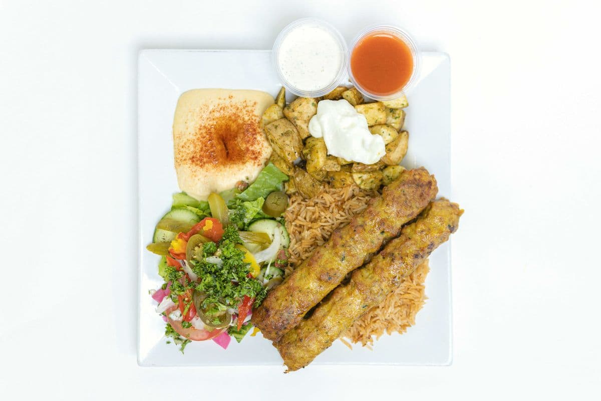 Chicken Kofta Platter
