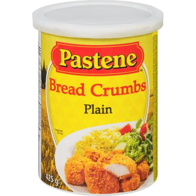 Pastene Bread Crumbs Plain (425 g)