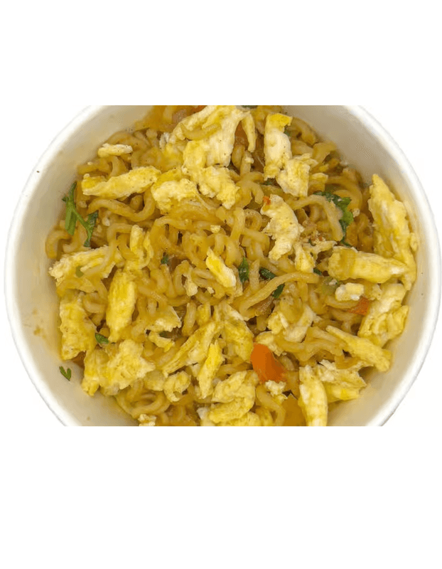 Egg maggi