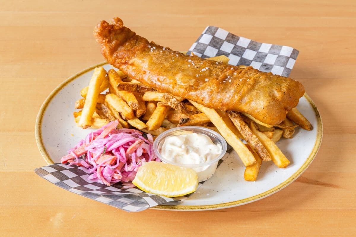 Fish and Chips