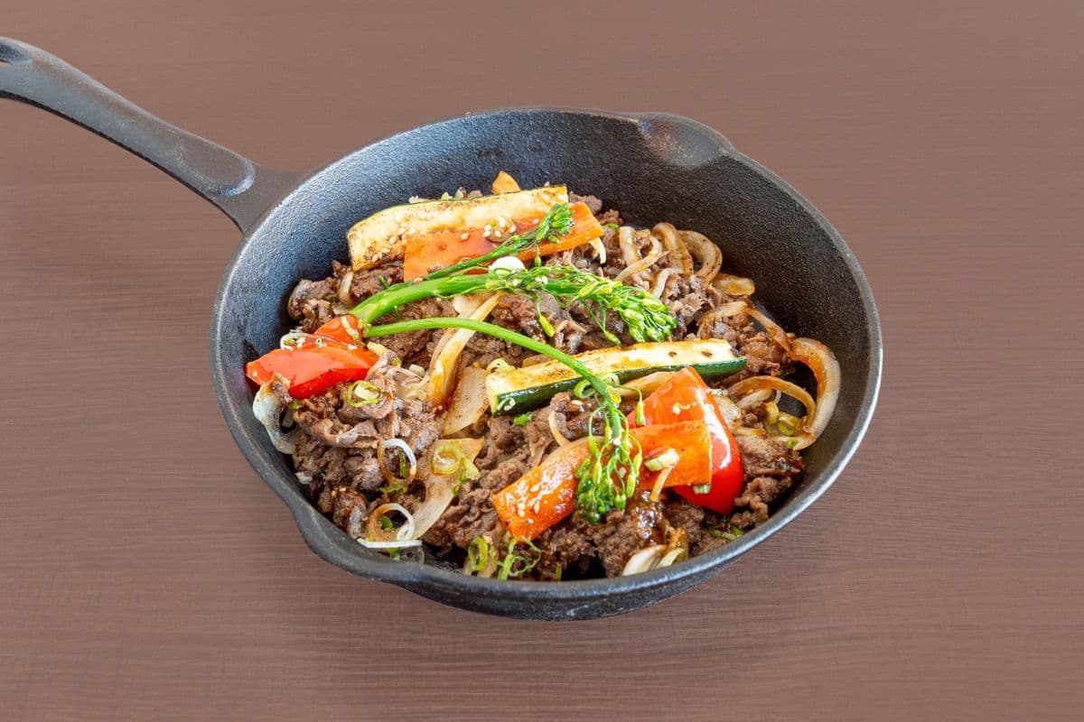 Bulgogi Beef Teriyaki