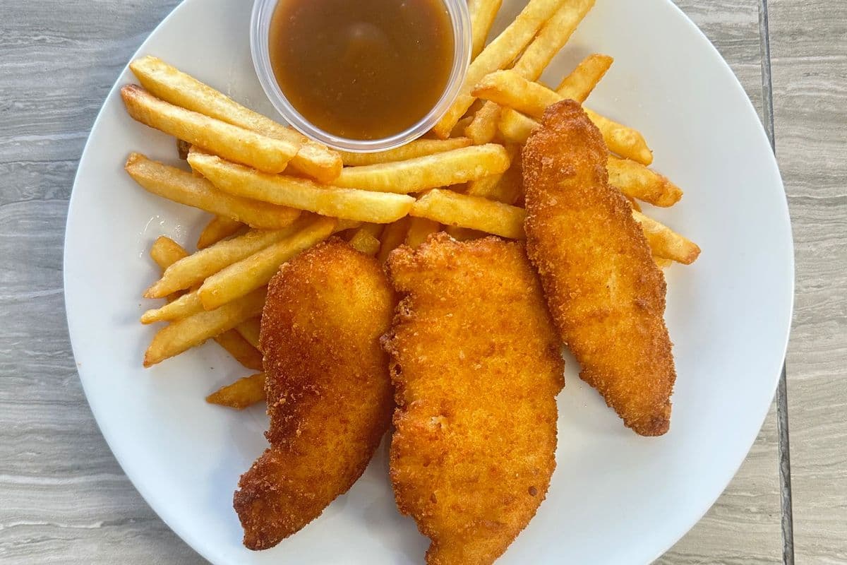 Doigts de poulet (3 mcx)