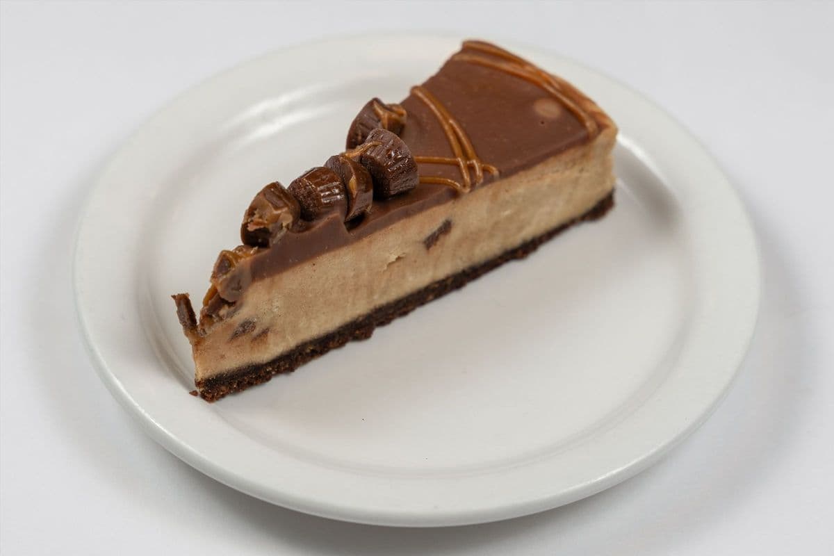Gluten-Free Peanut Butter Cheesecake
